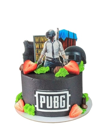 Торт PUBG для геймера заказать в Киеве