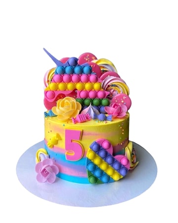 Торт Поп ит на 5 лет в Киеве