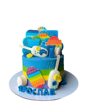 Торт Поп ит на 7 лет в Киеве